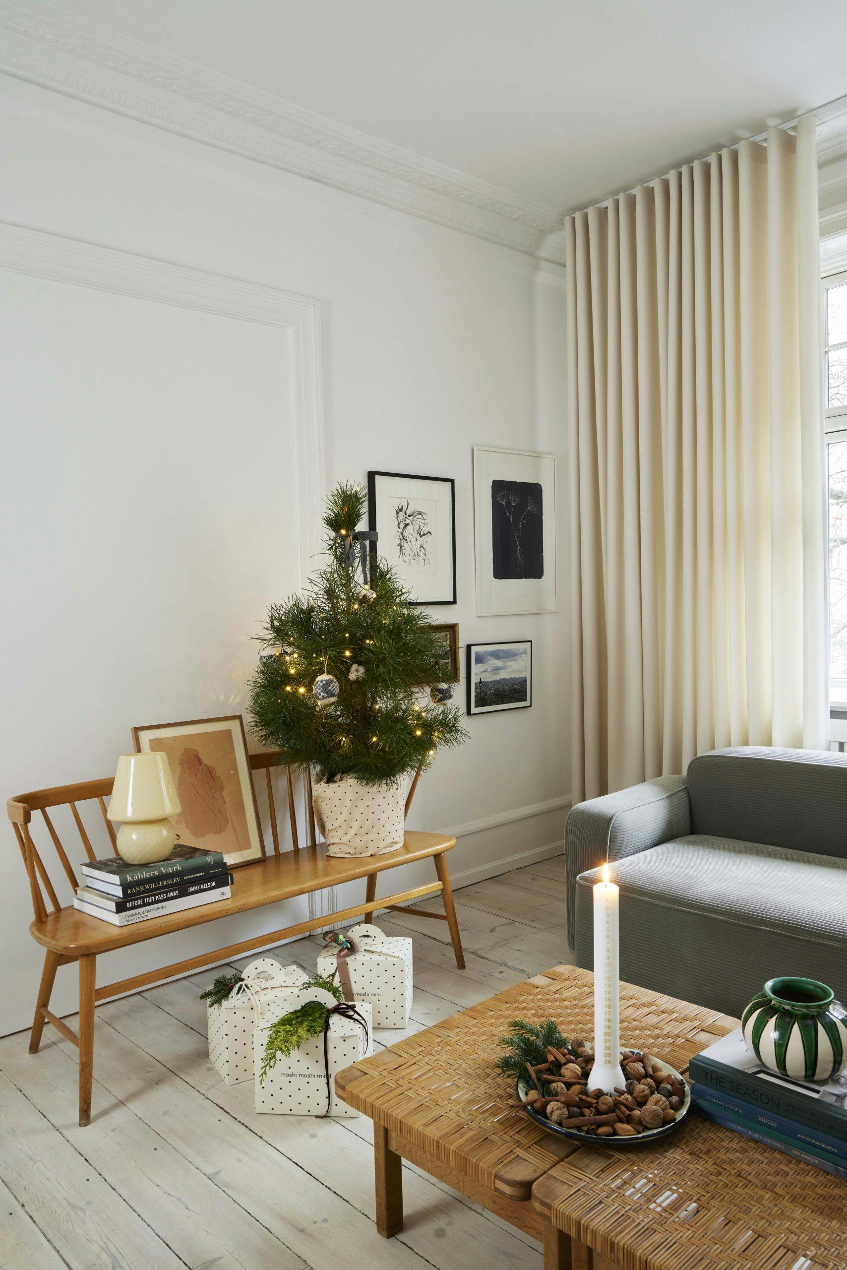 RikkeMøldrup231101 Ide til julepyntet hjem
